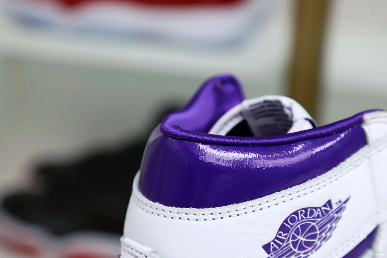 Air Purple 1 OG Jordan High Court 0311